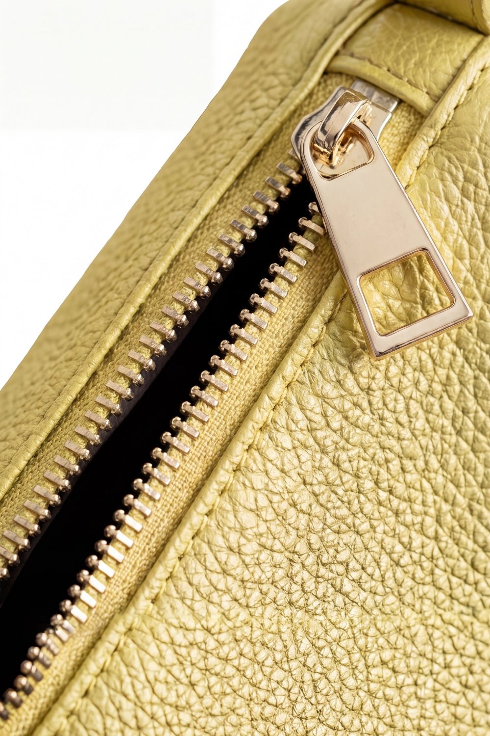 VESPER Mimosa Turó grained calfskin shoulder bag by GREBELLA, Barcelona — view 5