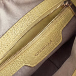 VESPER Mimosa Turó grained calfskin shoulder bag by GREBELLA, Barcelona — view 6