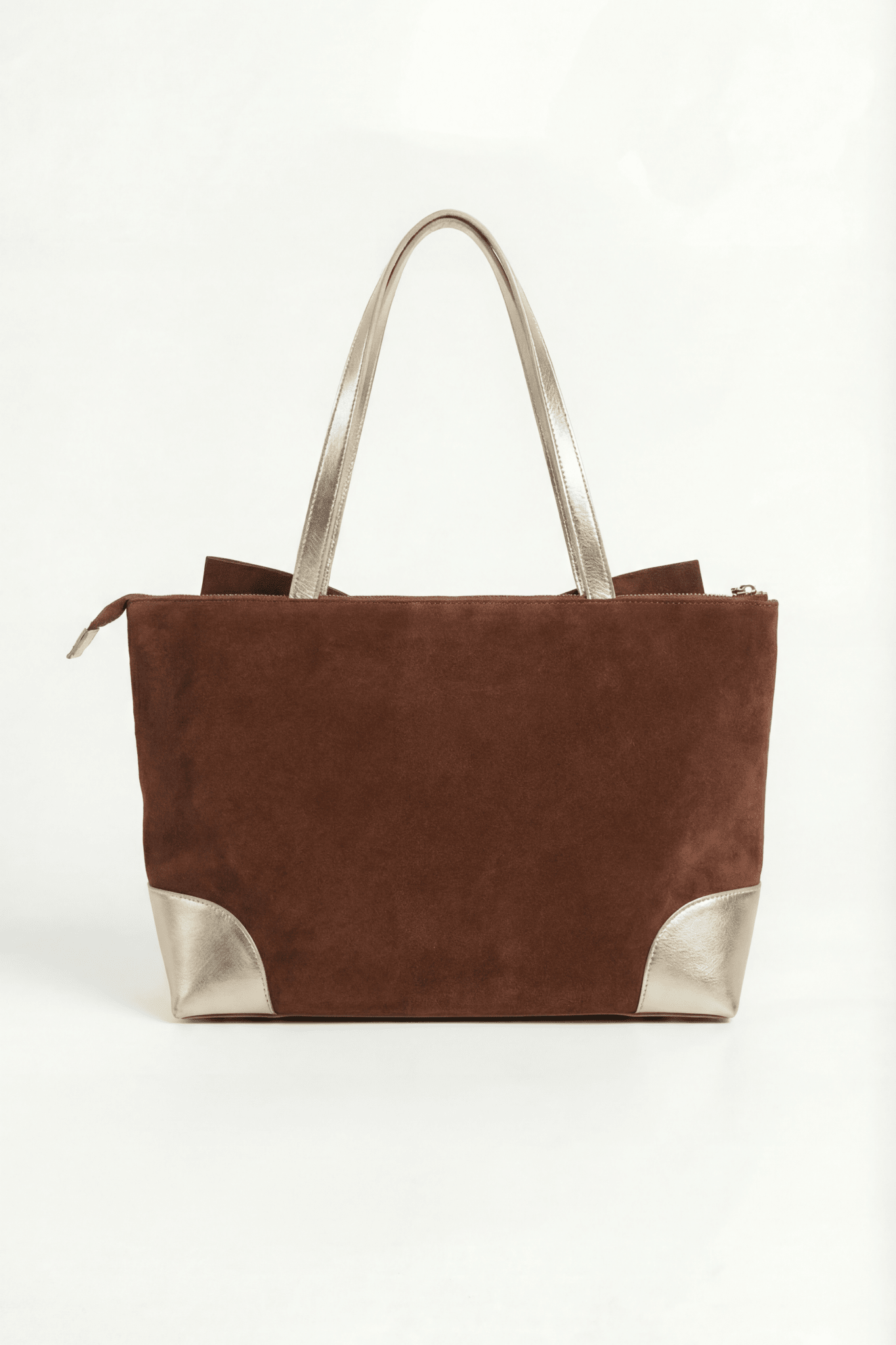 ESMÉ Amber Port suede leather tote bag by GREBELLA, Barcelona — view 3