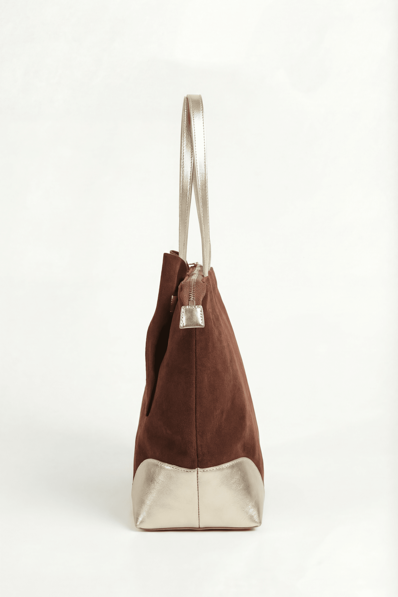 ESMÉ Amber Port suede leather tote bag by GREBELLA, Barcelona — view 4