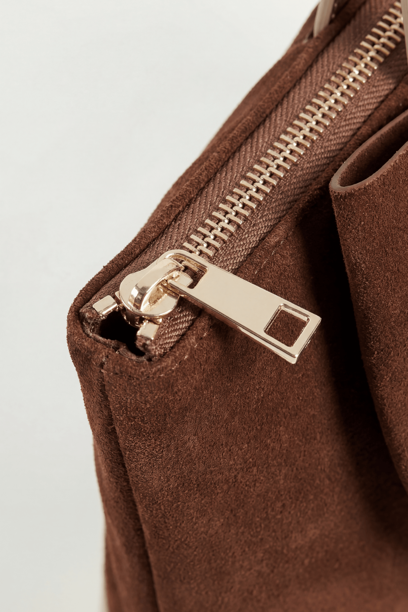 ESMÉ Amber Port suede leather tote bag by GREBELLA, Barcelona — view 7