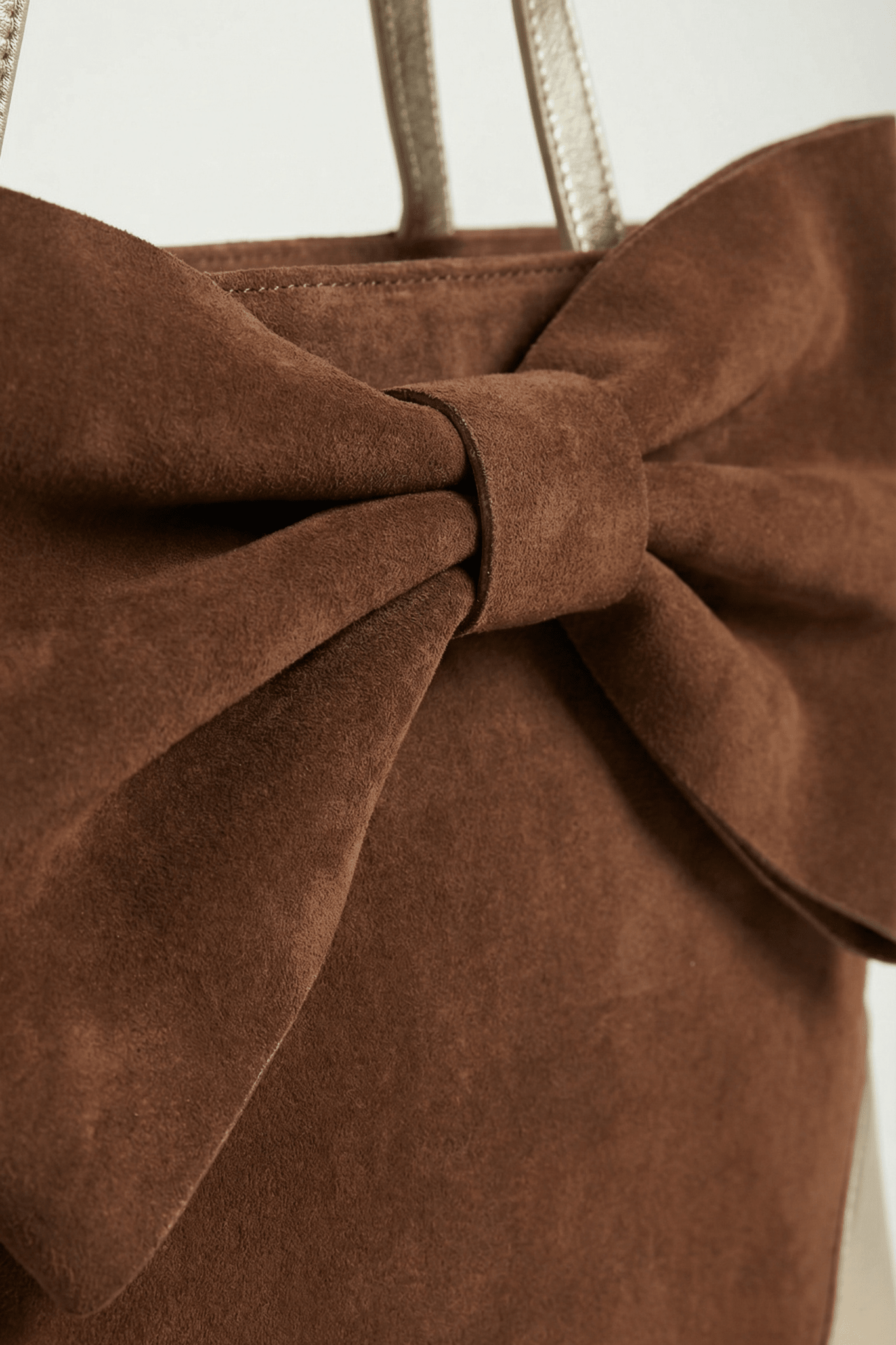 ESMÉ Amber Port suede leather tote bag by GREBELLA, Barcelona — view 9