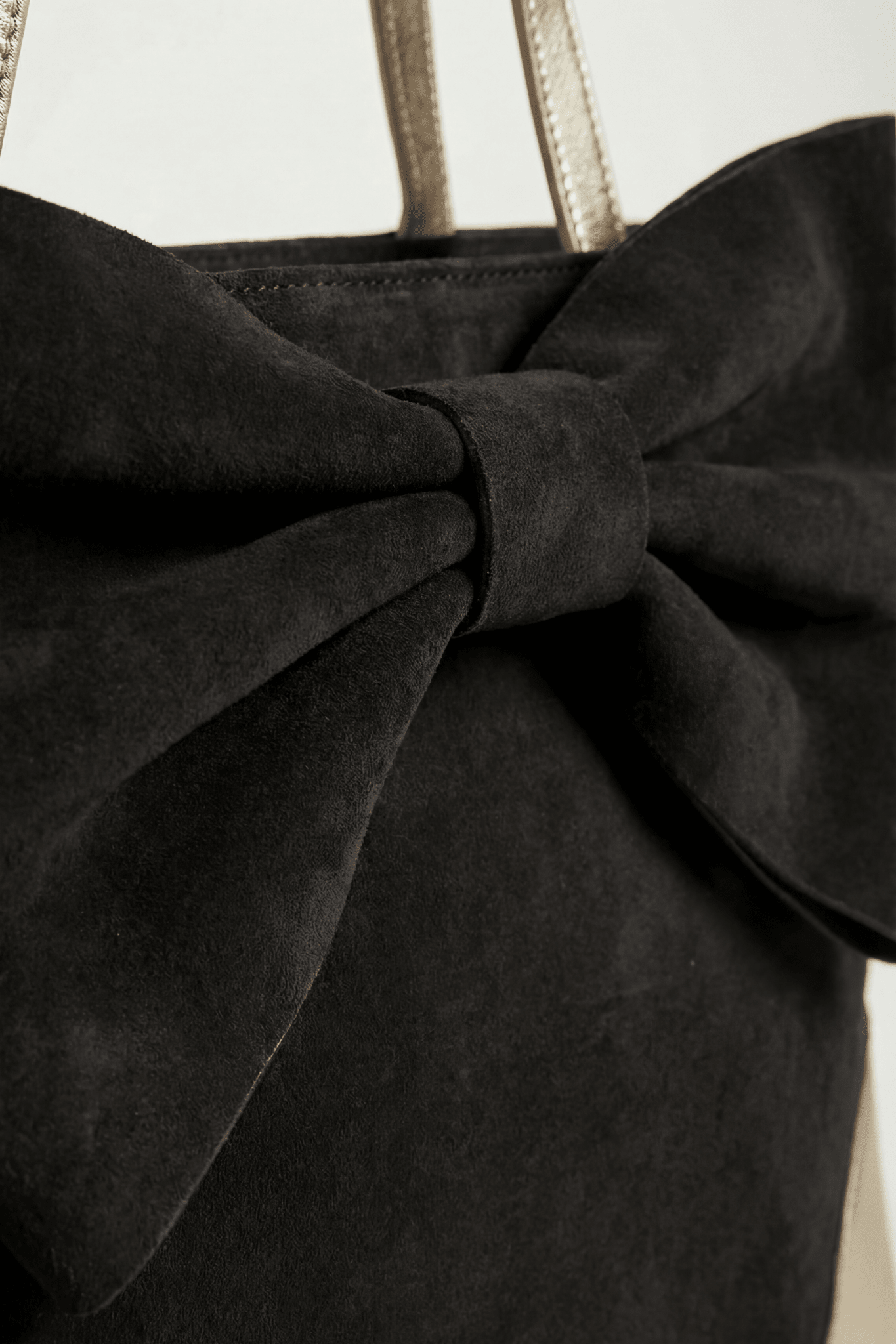ESMÉ Midnight Ash suede leather tote bag by GREBELLA, Barcelona — view 8