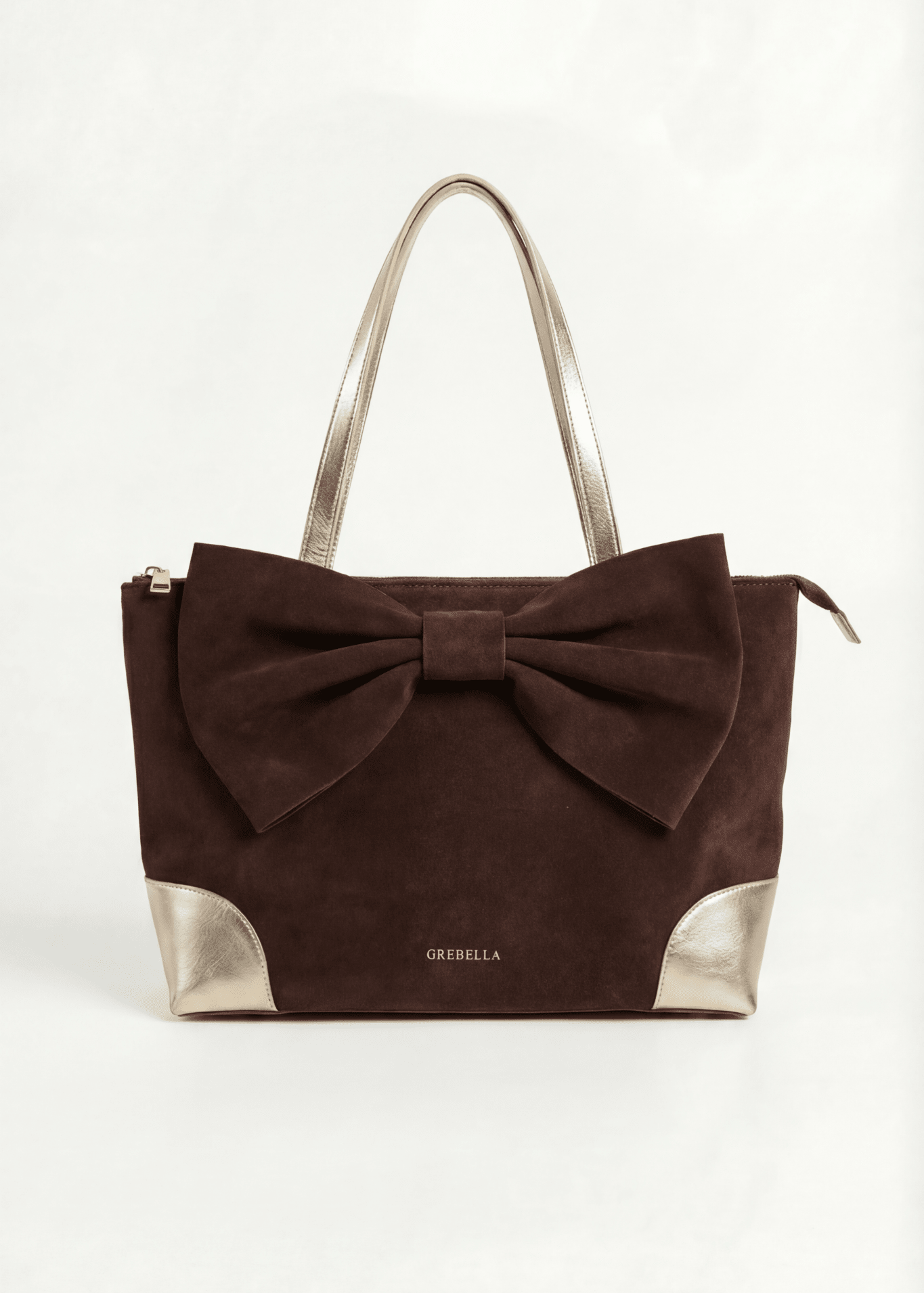 ESMÉ Roasted Sarrià suede leather tote bag by GREBELLA, Barcelona
