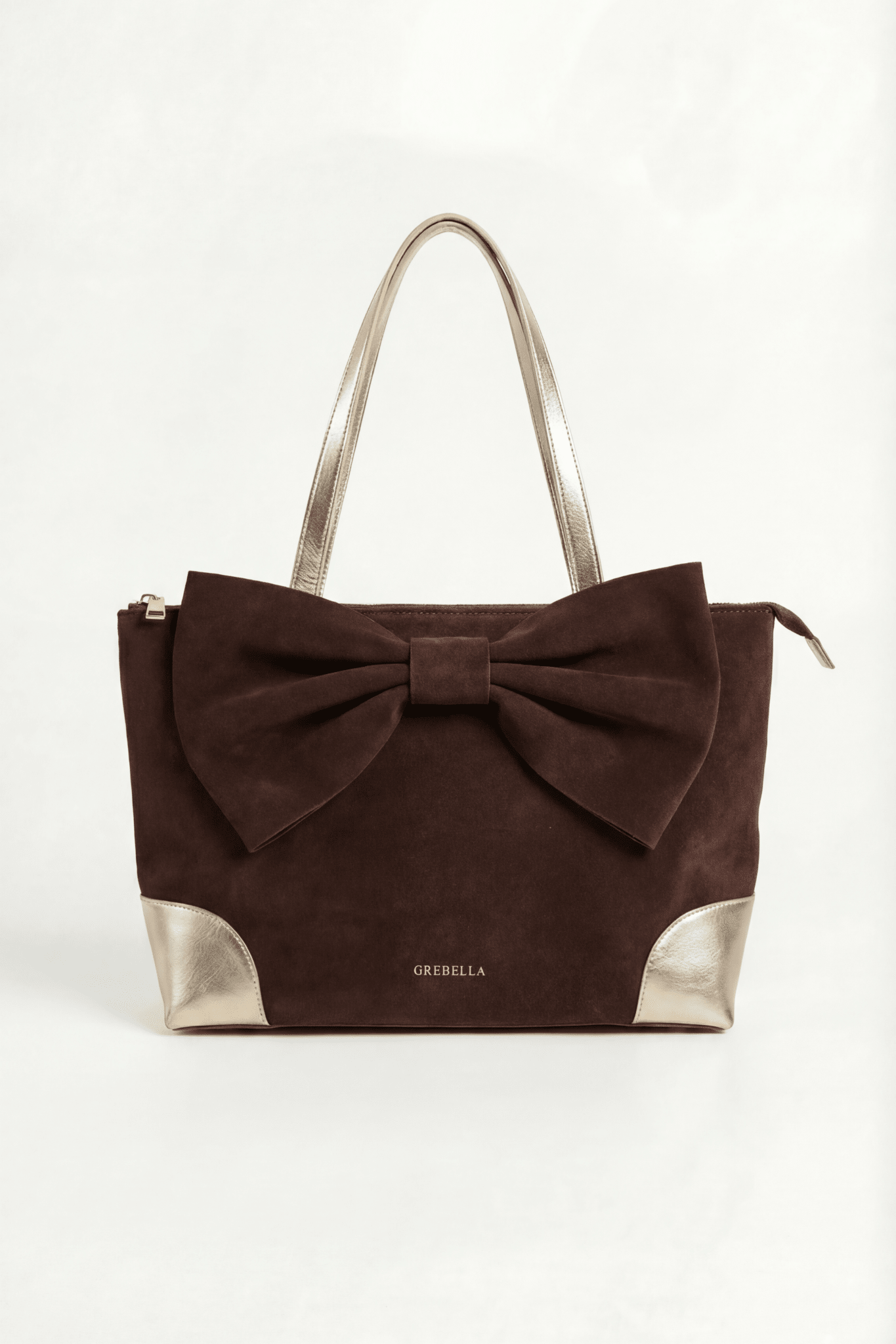 ESMÉ Roasted Sarrià suede leather tote bag by GREBELLA, Barcelona