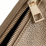 VESPER Stone Laietana grained calfskin shoulder bag by GREBELLA, Barcelona — view 5