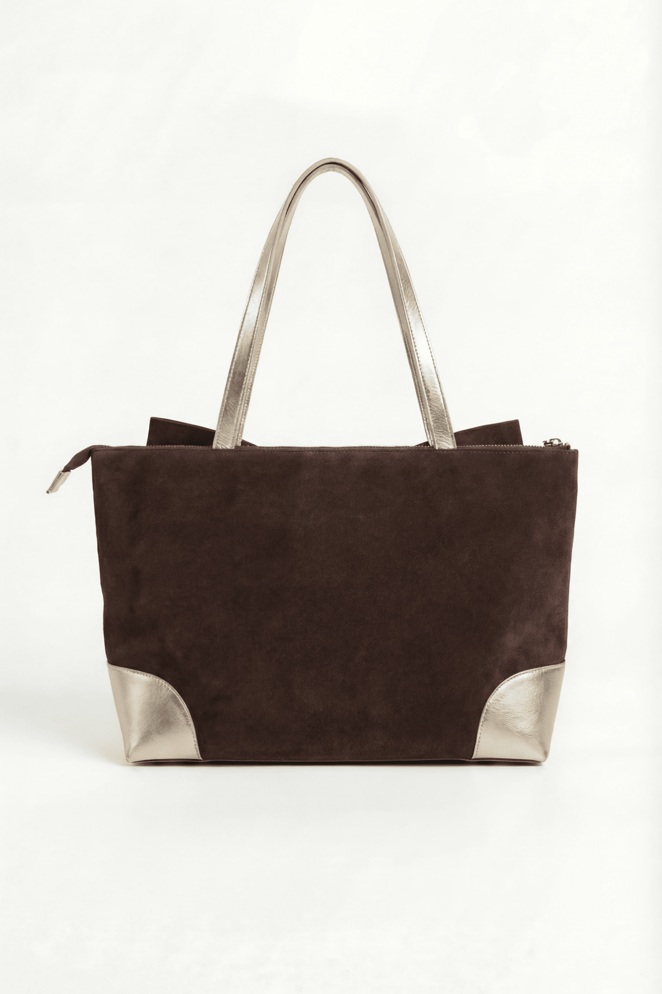 ESMÉ Roasted Sarrià suede leather tote bag by GREBELLA, Barcelona — view 3