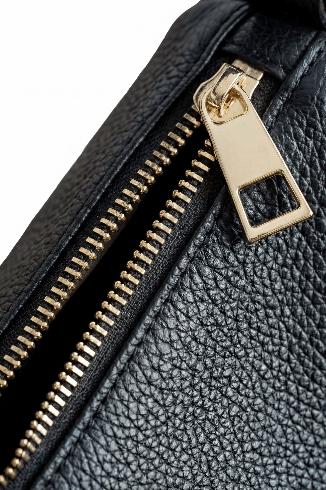 VESPER Carbon Diagonal grained calfskin shoulder bag by GREBELLA, Barcelona — view 7