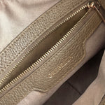 VESPER Stone Laietana grained calfskin shoulder bag by GREBELLA, Barcelona — view 6