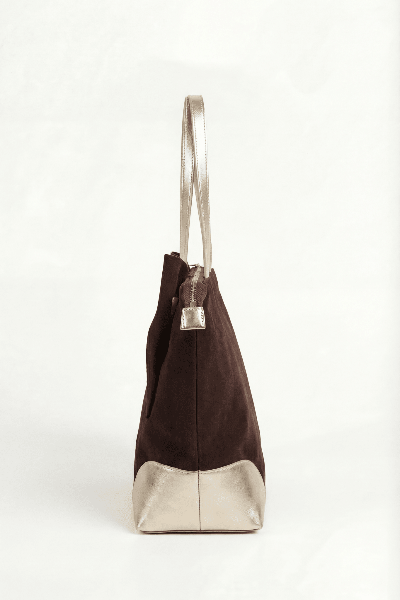 ESMÉ Roasted Sarrià suede leather tote bag by GREBELLA, Barcelona — view 4