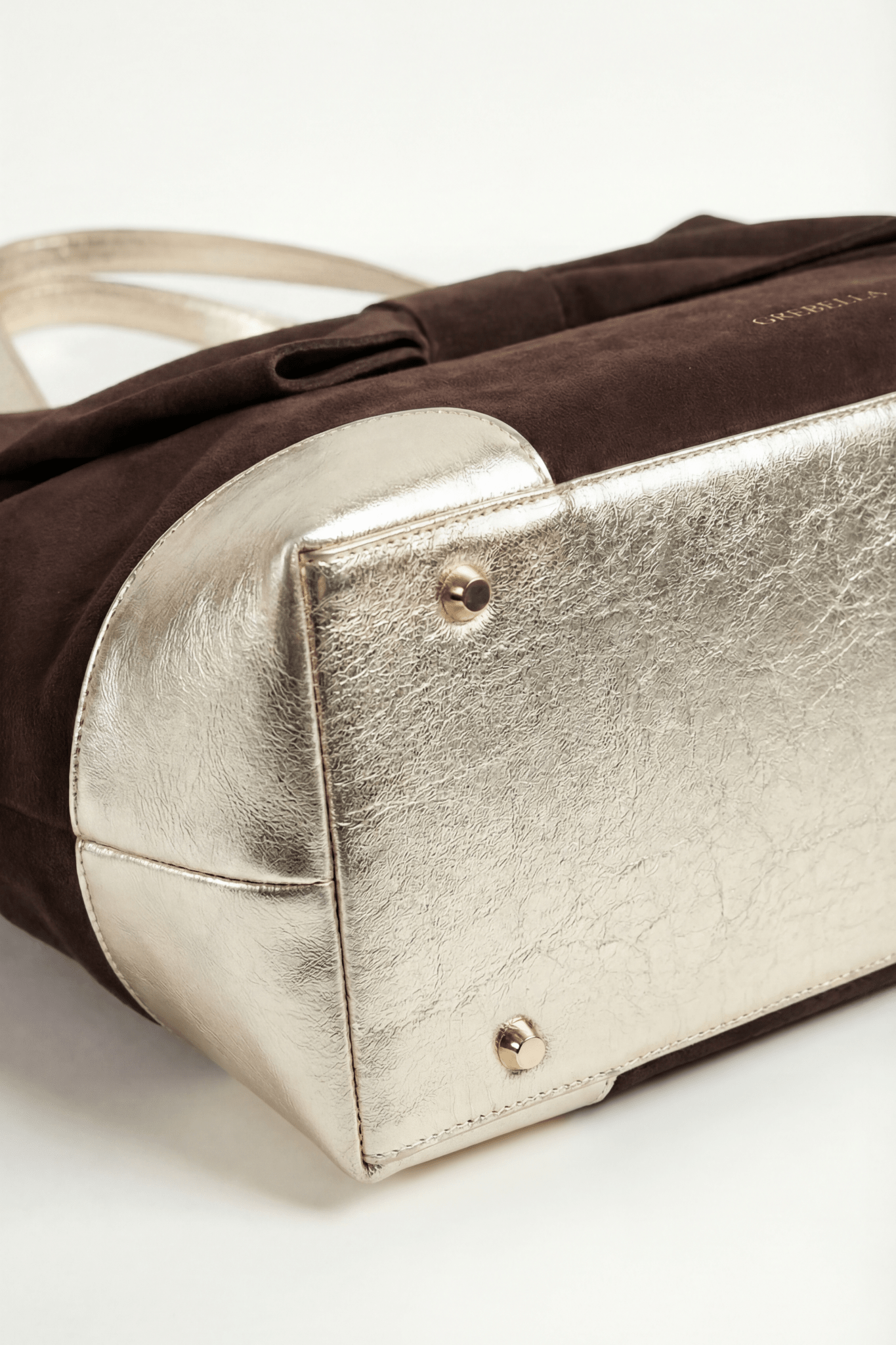 ESMÉ Roasted Sarrià suede leather tote bag by GREBELLA, Barcelona — view 5