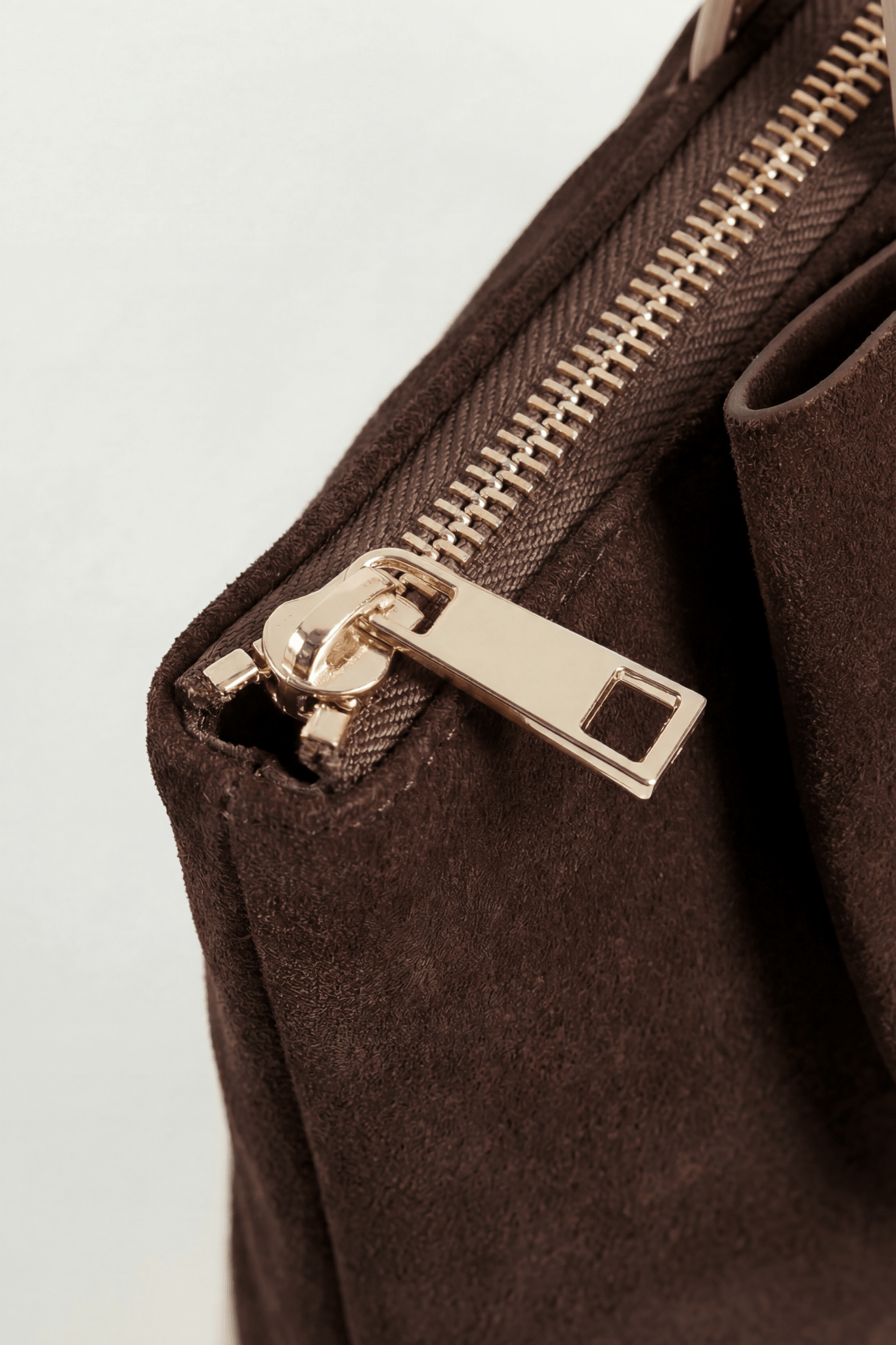 ESMÉ Roasted Sarrià suede leather tote bag by GREBELLA, Barcelona — view 7
