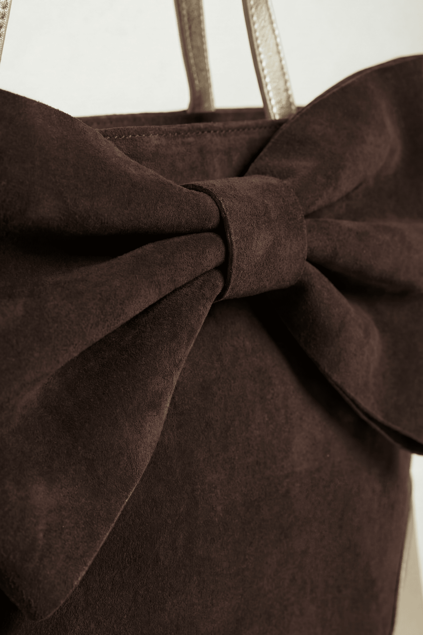 ESMÉ Roasted Sarrià suede leather tote bag by GREBELLA, Barcelona — view 9
