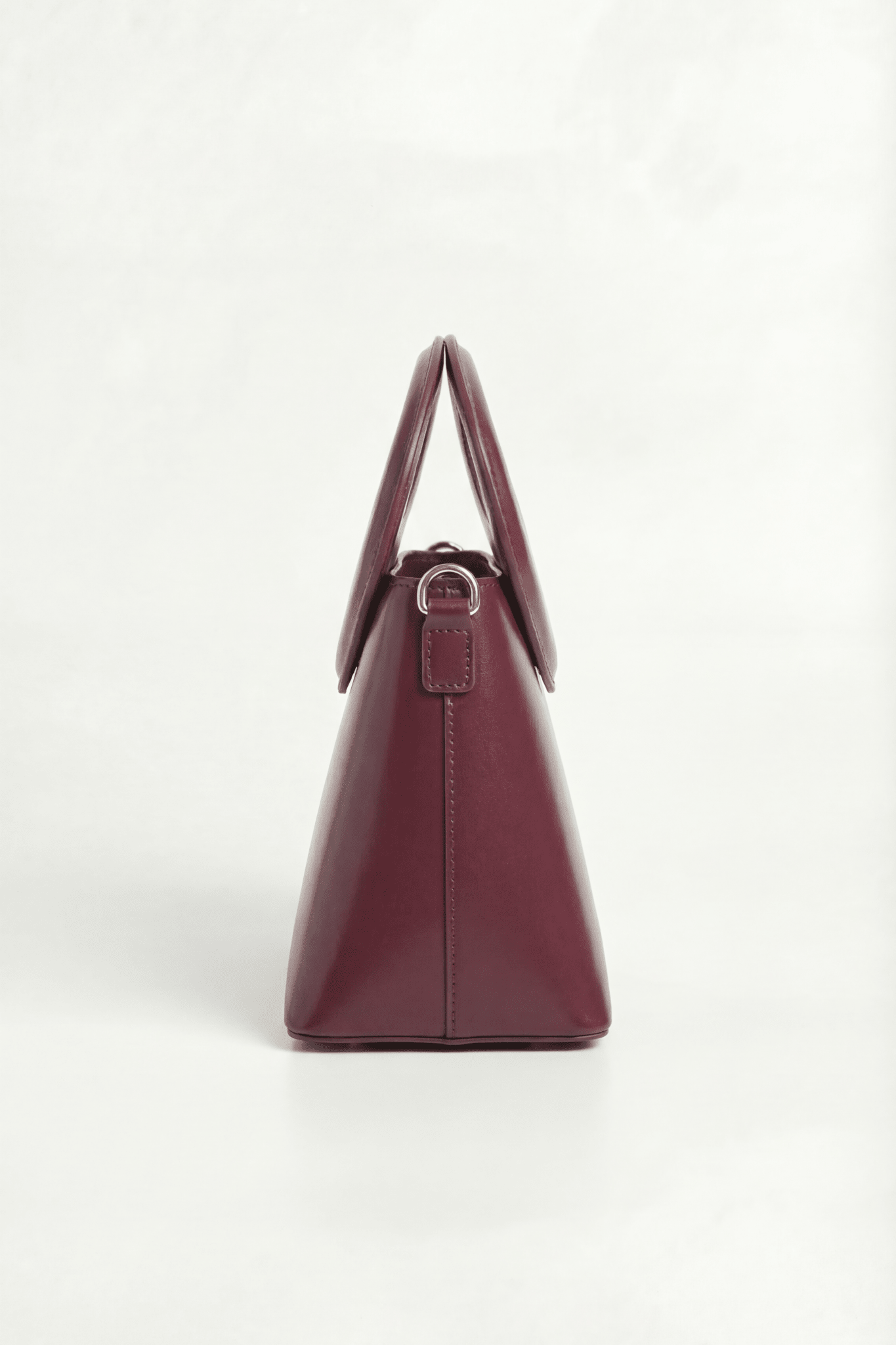 NOYA Rosso Gaudí box calfskin top-handle bag by GREBELLA, Barcelona — view 4