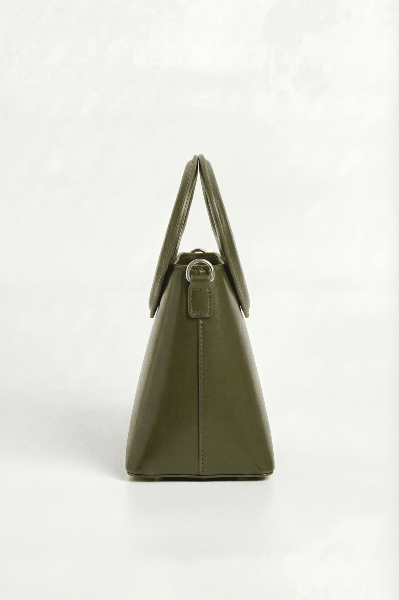 NOYA Moss Park box calfskin top-handle bag by GREBELLA, Barcelona — view 3