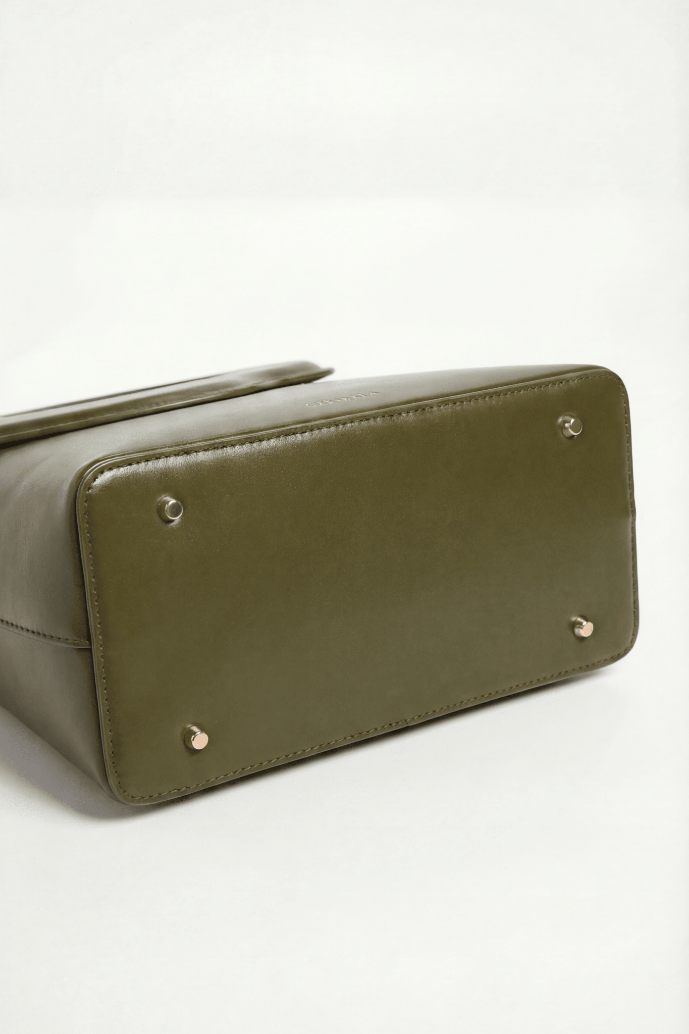 NOYA Moss Park box calfskin top-handle bag by GREBELLA, Barcelona — view 4