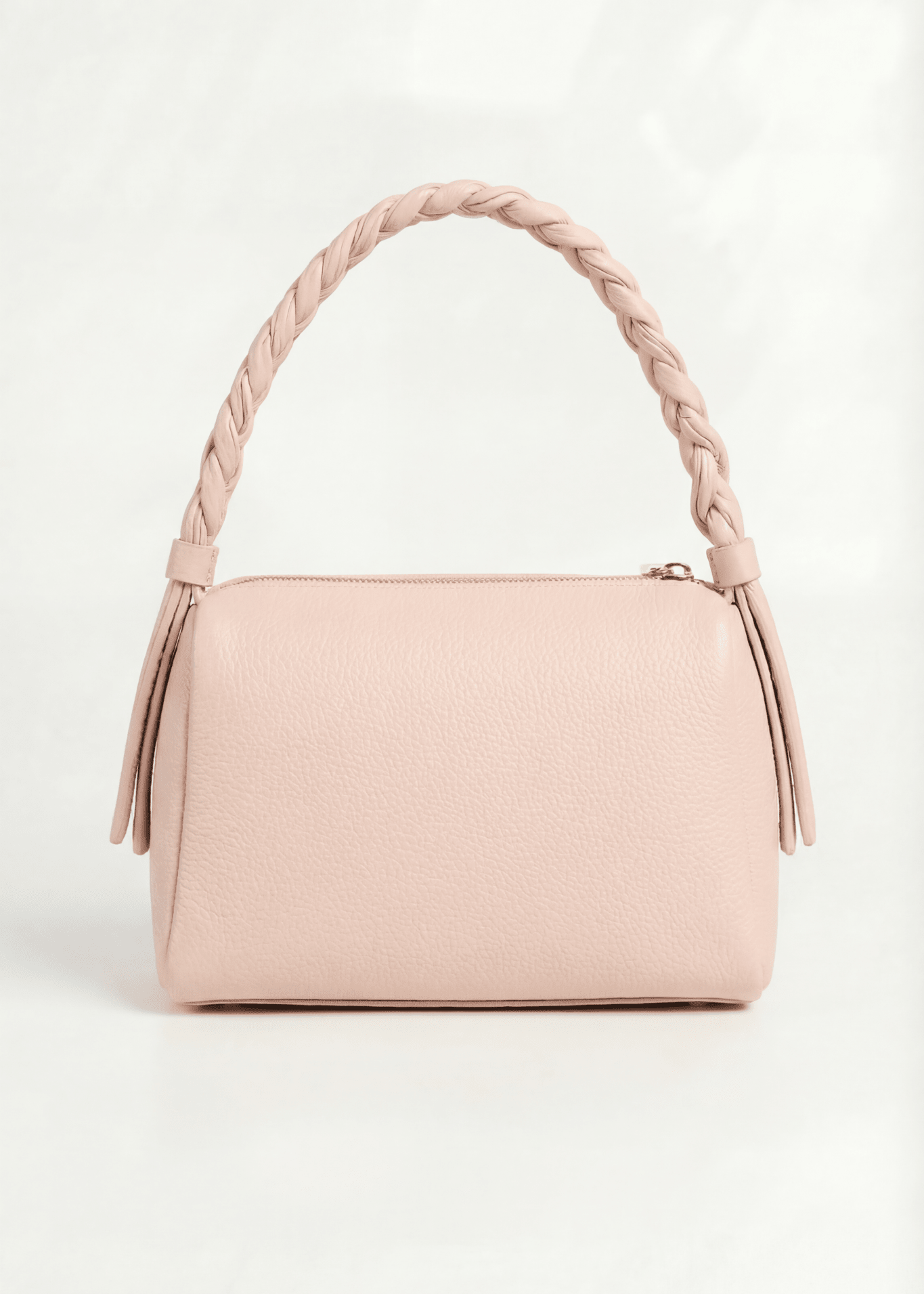 VESPER Petal Tibidabo grained calfskin shoulder bag by GREBELLA, Barcelona — view 2