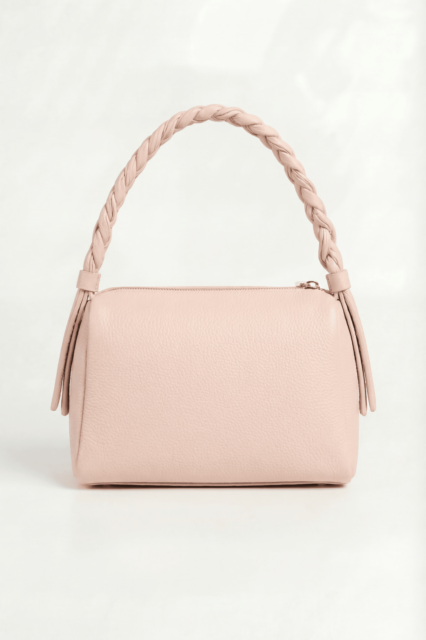 VESPER Petal Tibidabo grained calfskin shoulder bag by GREBELLA, Barcelona — view 2
