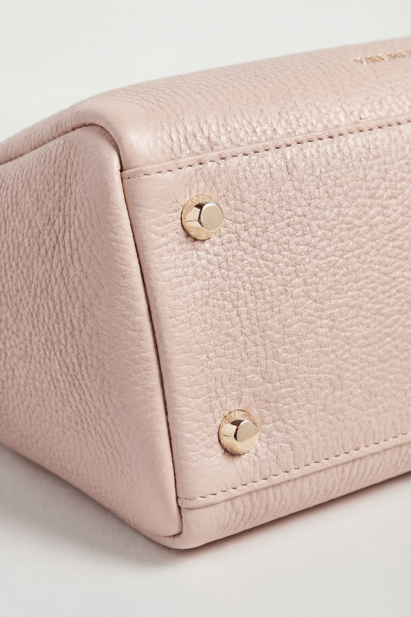 VESPER Petal Tibidabo grained calfskin shoulder bag by GREBELLA, Barcelona — view 3